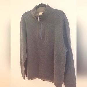 Tommy Bahama Reversible 1/4 zip Sweater